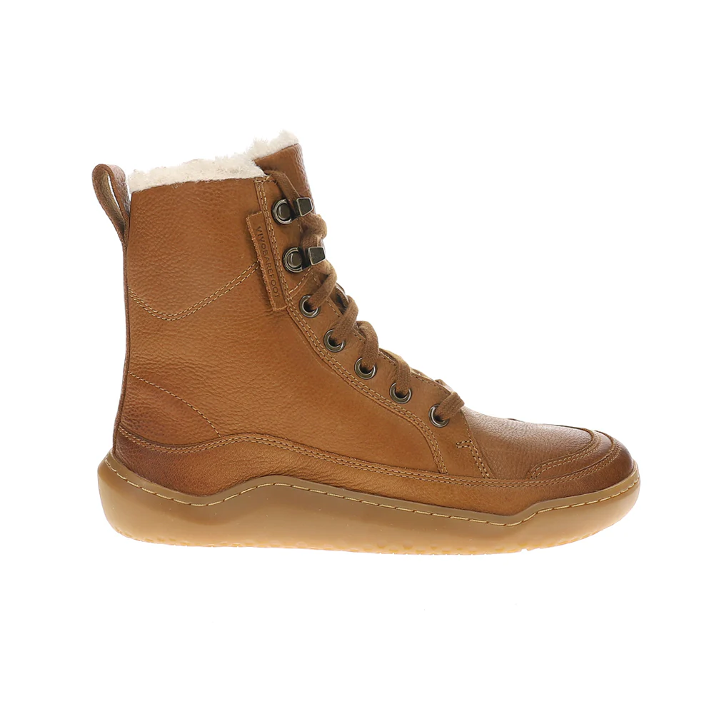 Gobi Warmlined Round Toe Lace Up Boots