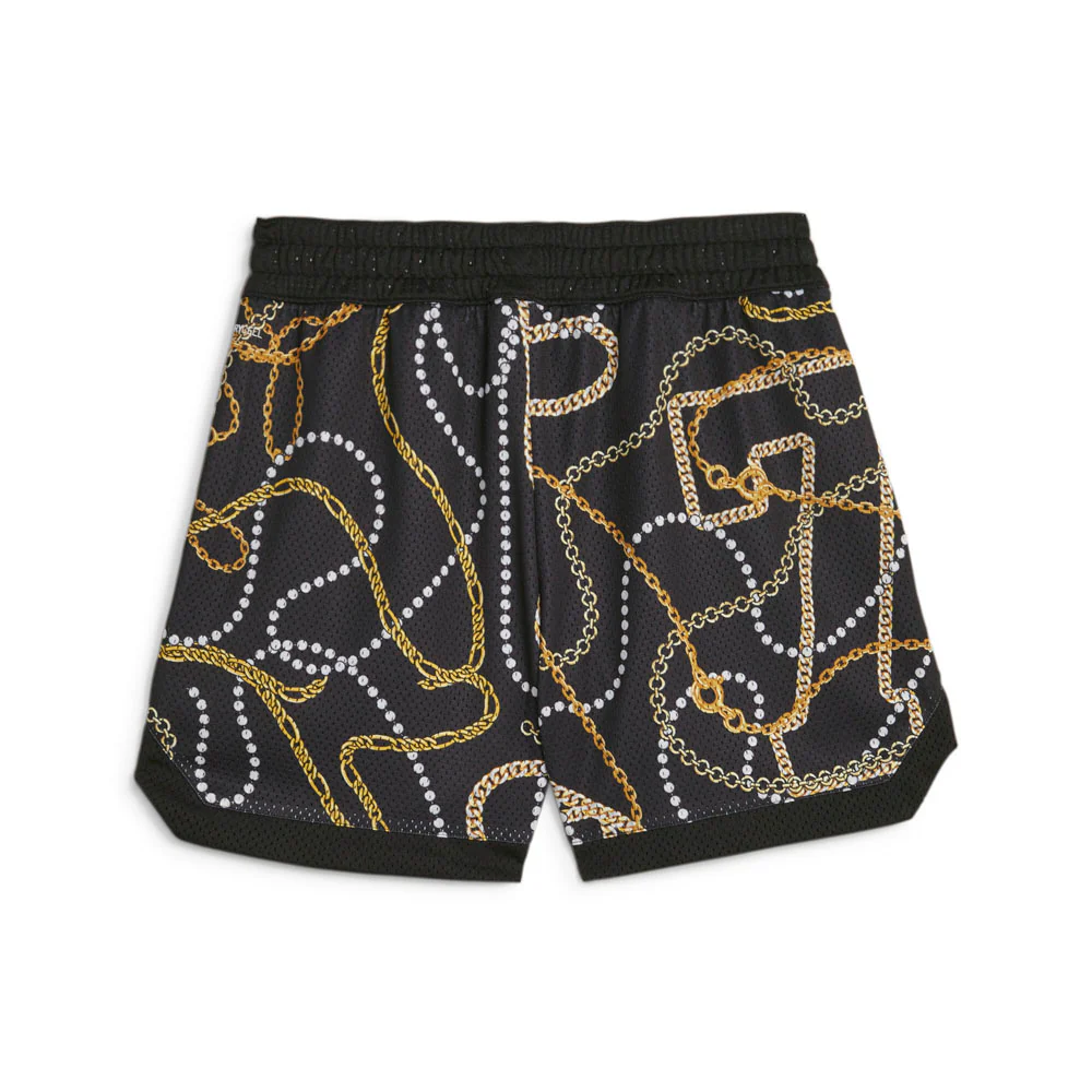 PUMA X GOLD STANDARD Graphic Basketball Athletic Shorts - Image 2