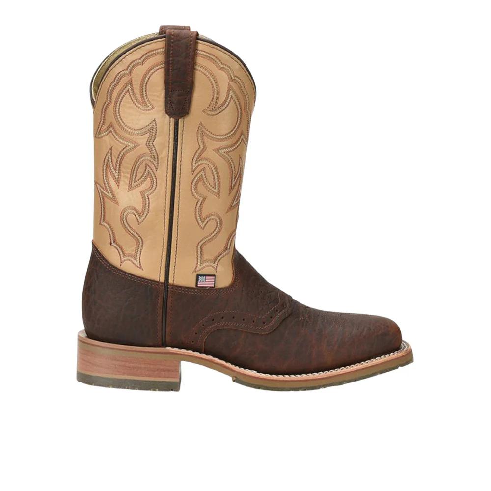 Graham 11 Inch Embroidered Slip Resistant Soft Toe Work Boots