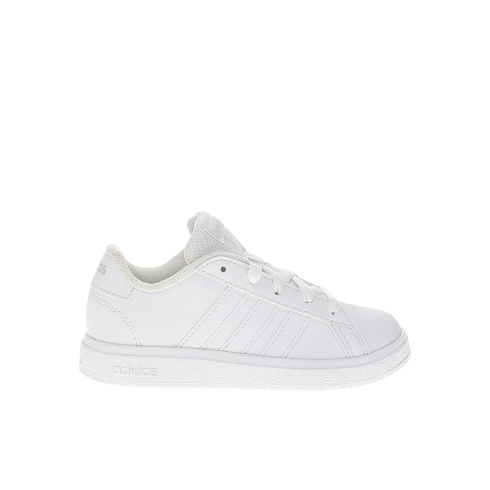 Grand Court 2.0 Lace Up Sneakers (Little Kid)
