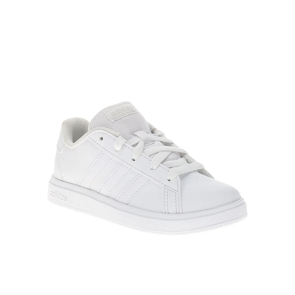 Grand Court 2.0 Lace Up Sneakers (Little Kid) - Image 2
