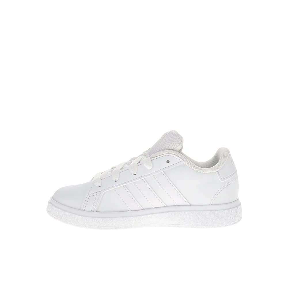 Grand Court 2.0 Lace Up Sneakers (Little Kid) - Image 3
