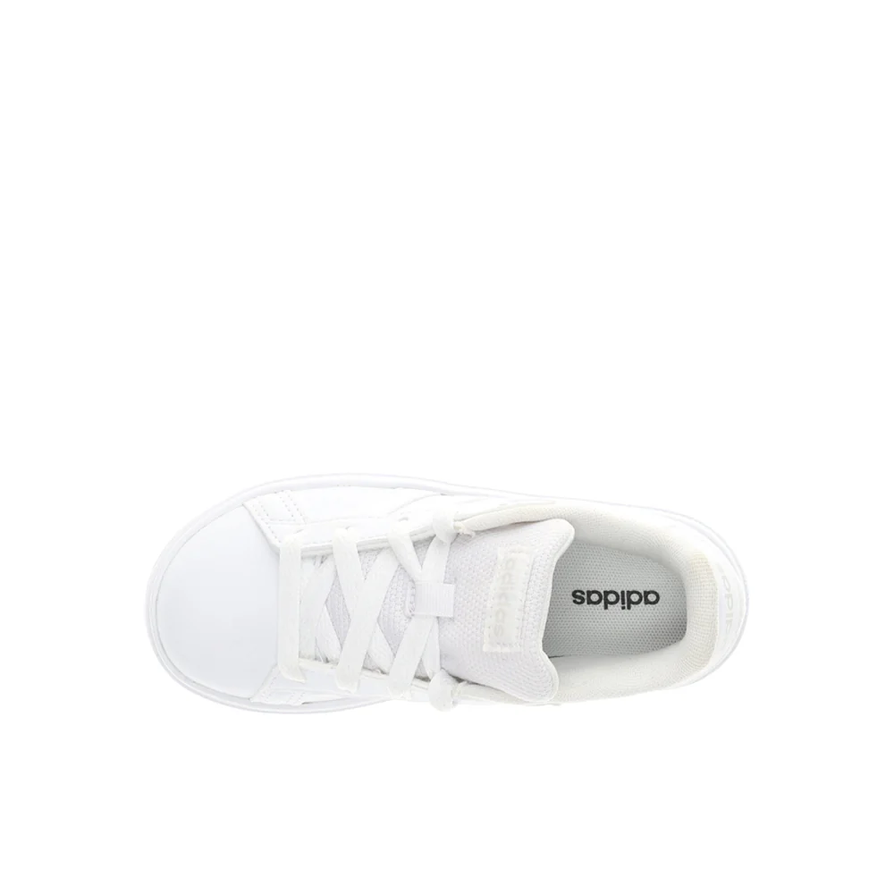 Grand Court 2.0 Lace Up Sneakers (Little Kid) - Image 4