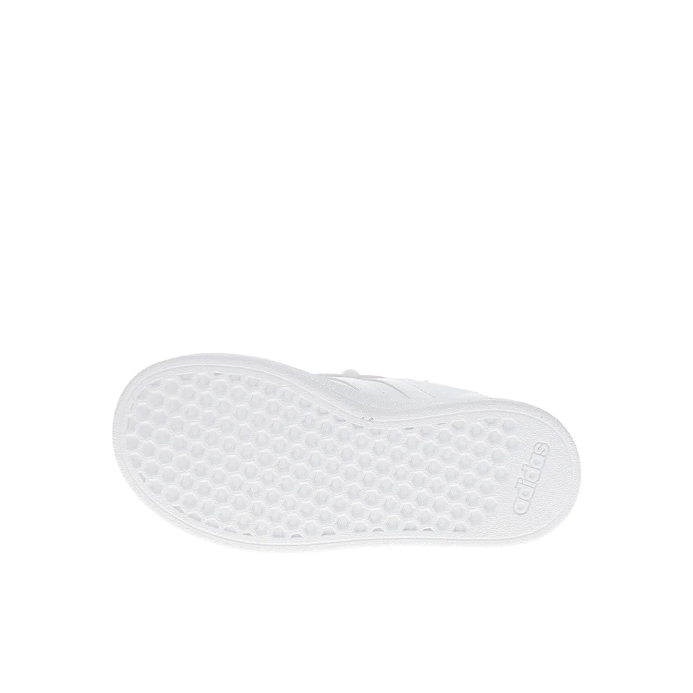 Grand Court 2.0 Lace Up Sneakers (Little Kid) - Image 5