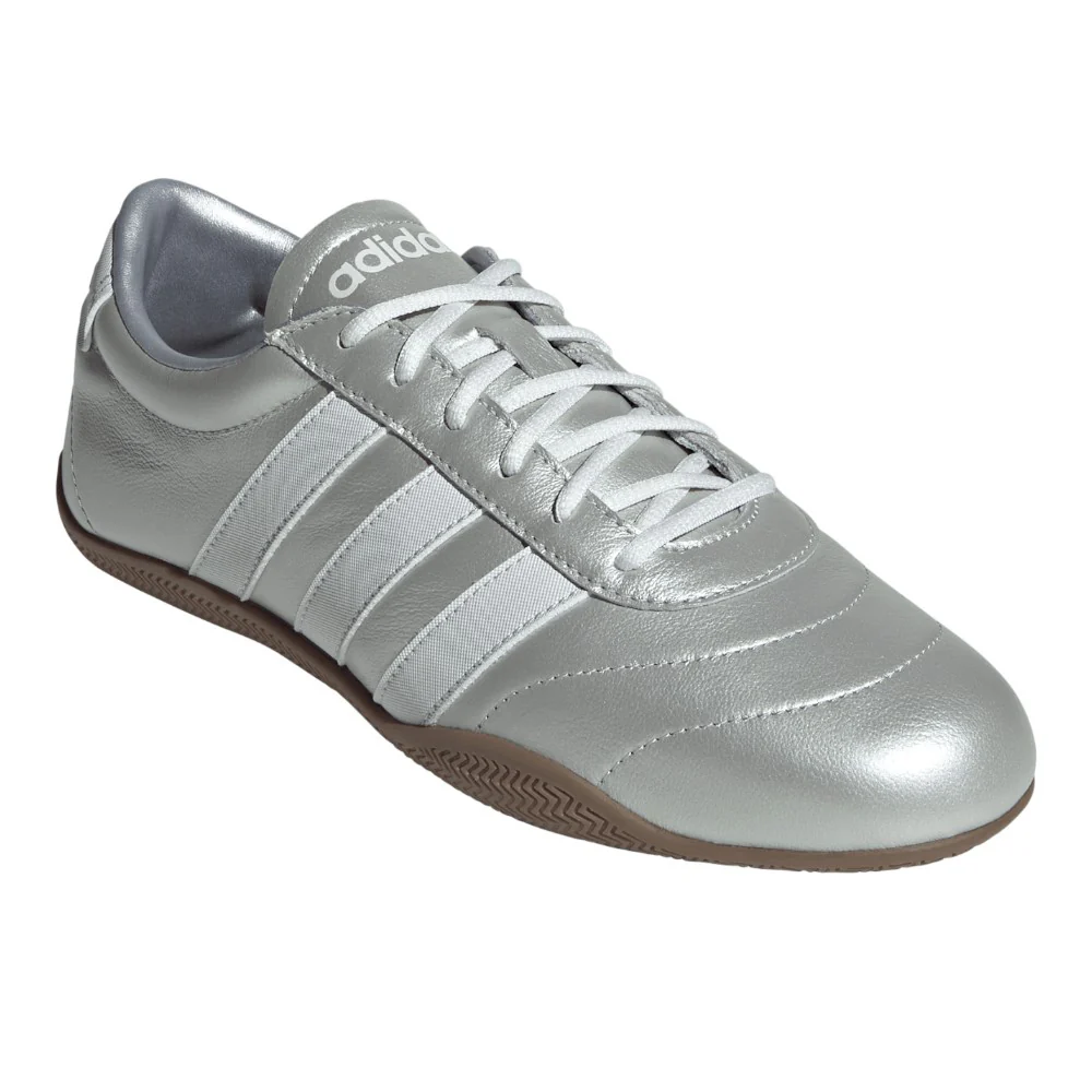Grand Court Lo Metallic Lace Up Sneakers - Image 2