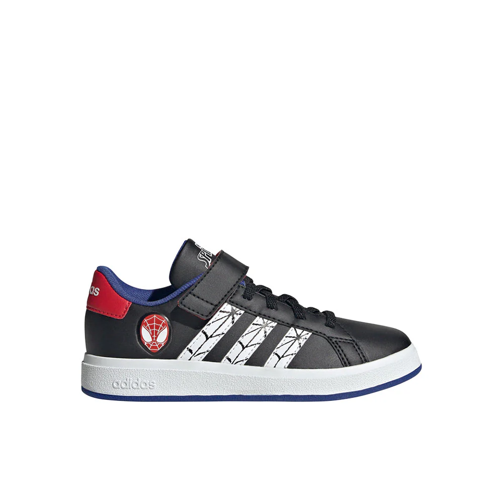 Grand Court Spider-Man Slip On Sneakers (Youth)
