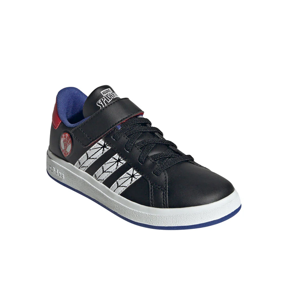 Grand Court Spider-Man Slip On Sneakers (Youth) - Image 2
