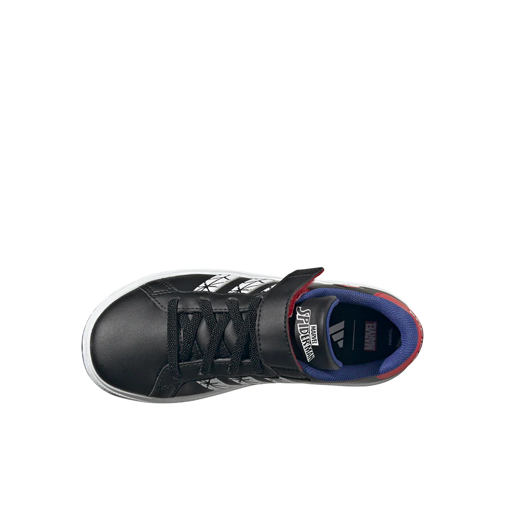 Grand Court Spider-Man Slip On Sneakers (Youth) - Image 4