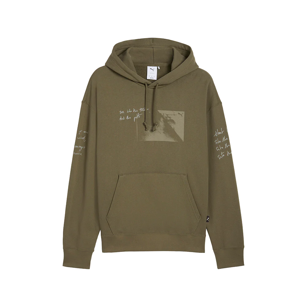 Graphic Forest Pullover Hoodie