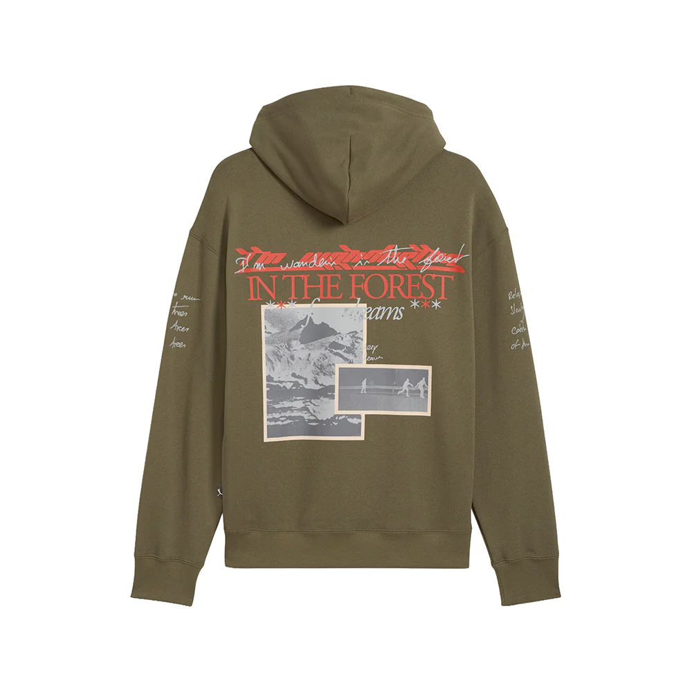 Graphic Forest Pullover Hoodie - Image 2