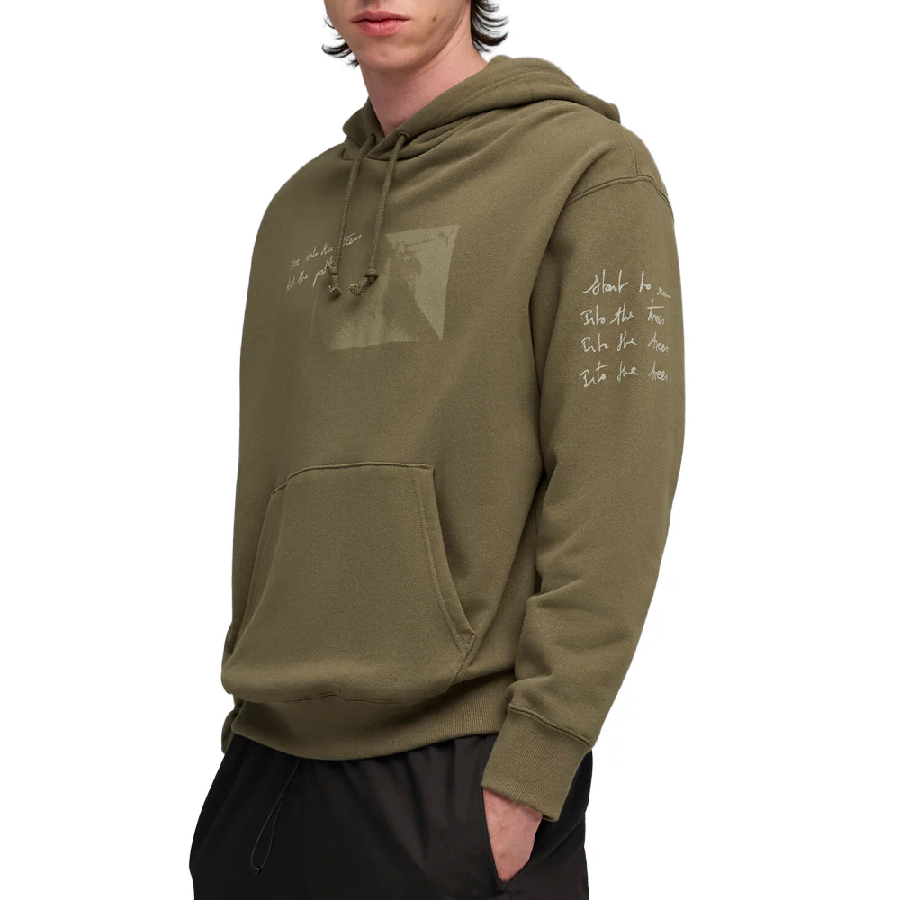 Graphic Forest Pullover Hoodie - Image 3