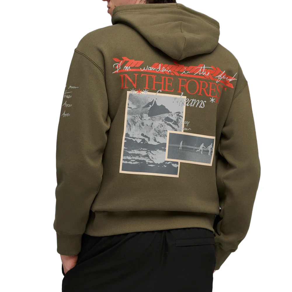 Graphic Forest Pullover Hoodie - Image 4