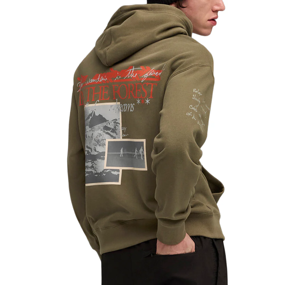 Graphic Forest Pullover Hoodie - Image 5