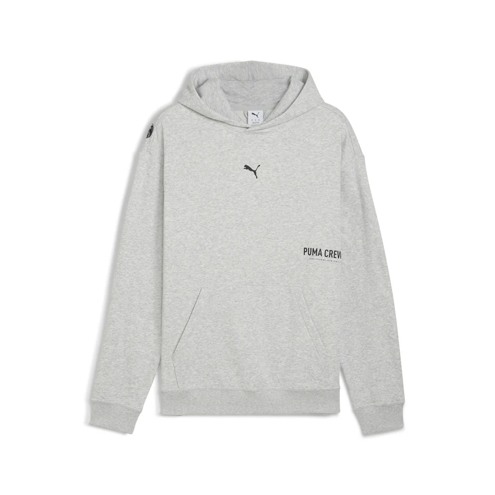 French Terry Pullover Hoodie