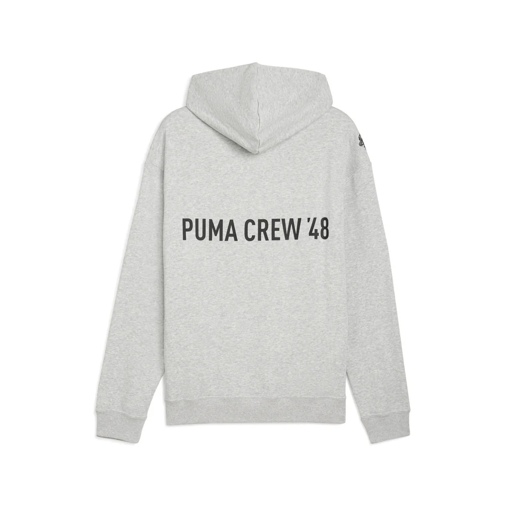 French Terry Pullover Hoodie - Image 2