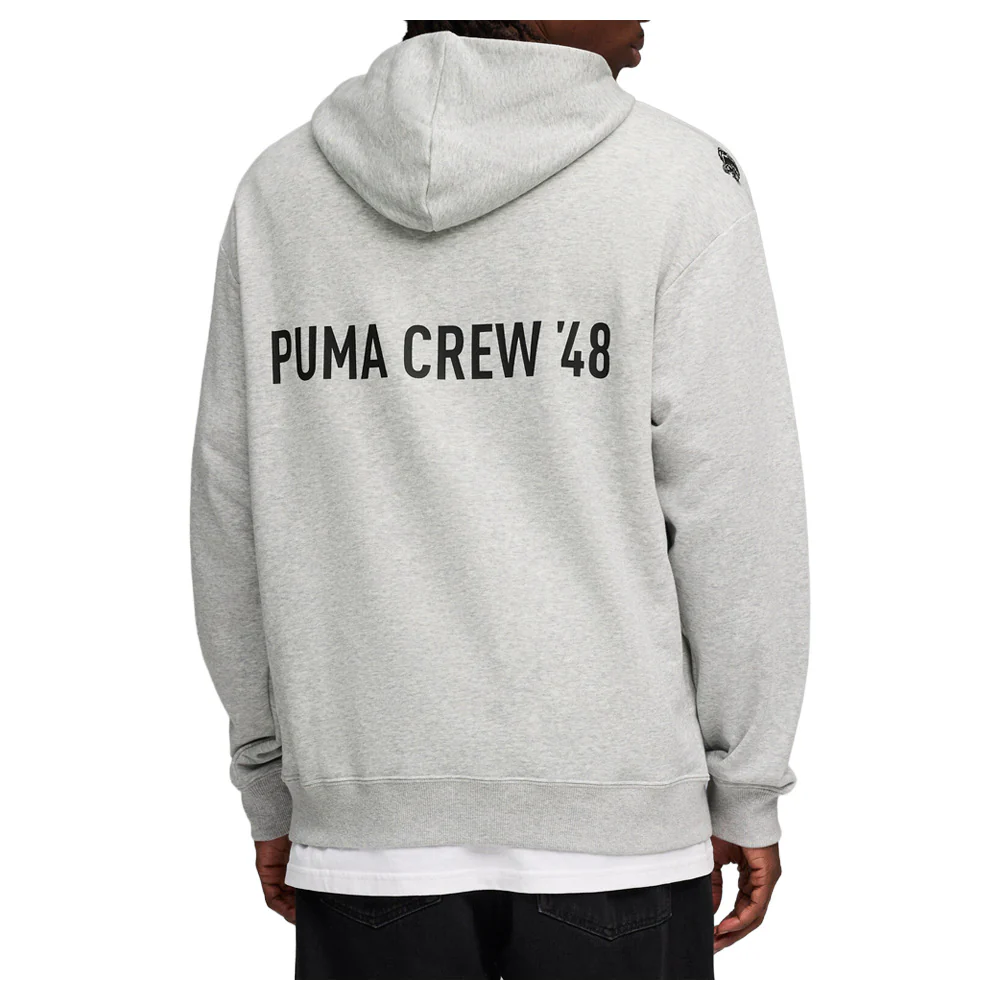 French Terry Pullover Hoodie - Image 4