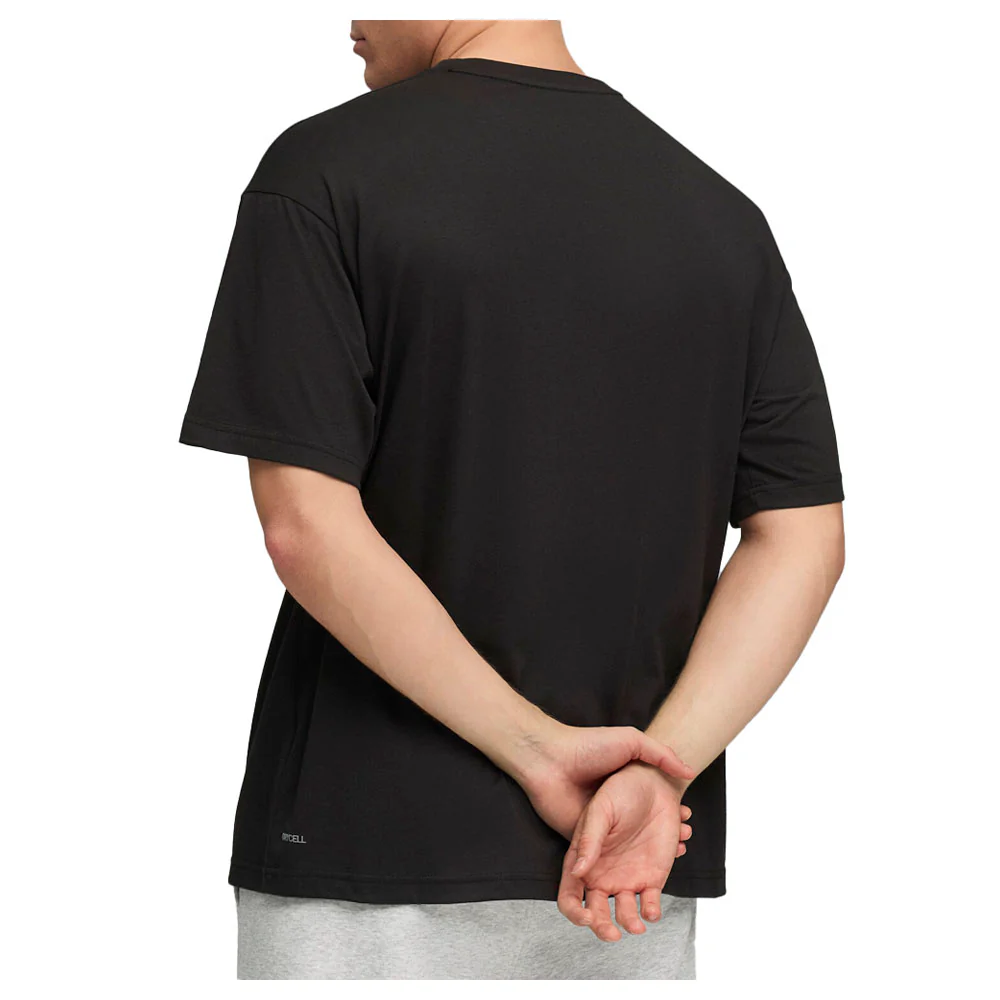 Graphic Oversize Crew Neck Short Sleeve Athletic T-Shirt - Image 4