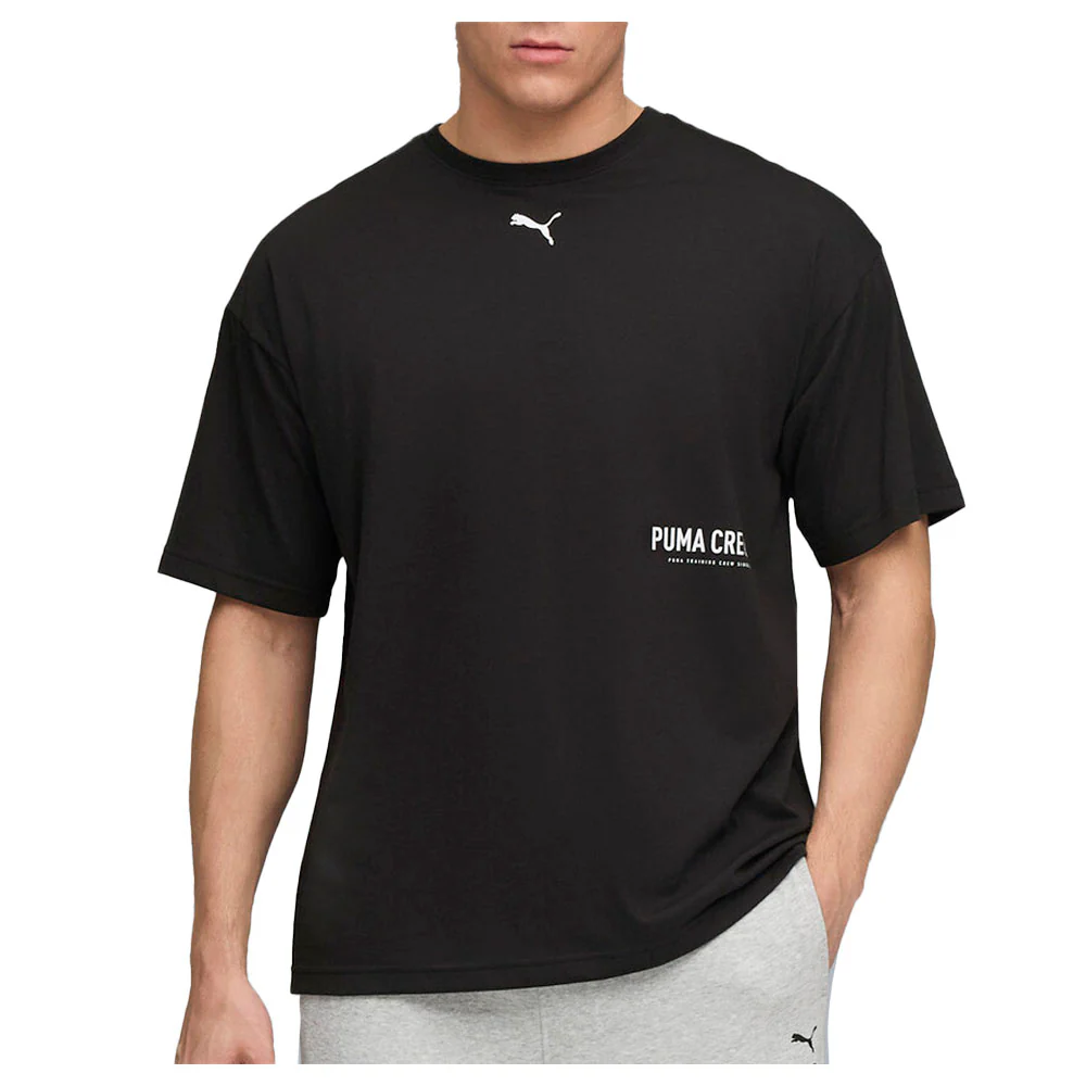 Graphic Oversize Crew Neck Short Sleeve Athletic T-Shirt - Image 5