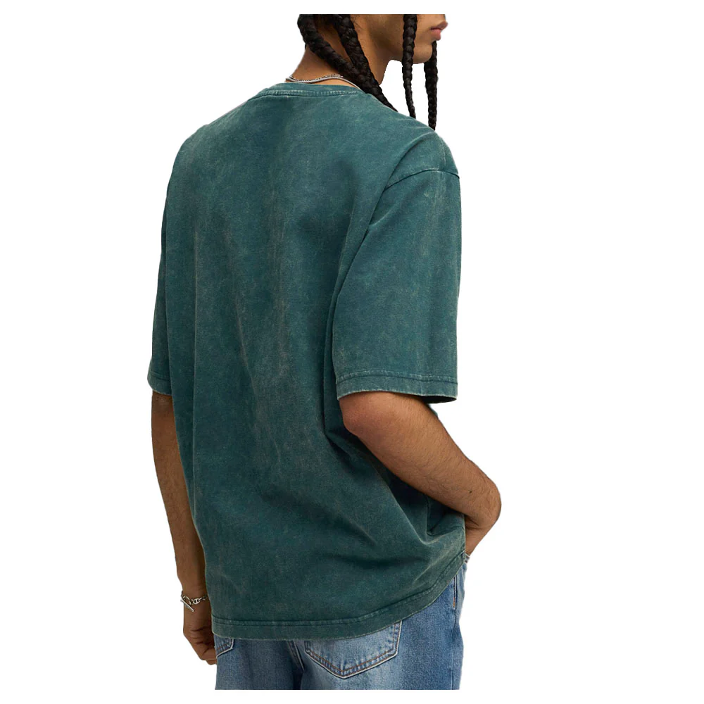 Graphic Paradise Mindset Washed Boxy Crew Neck Short Sleeve T-Shirt - Image 4