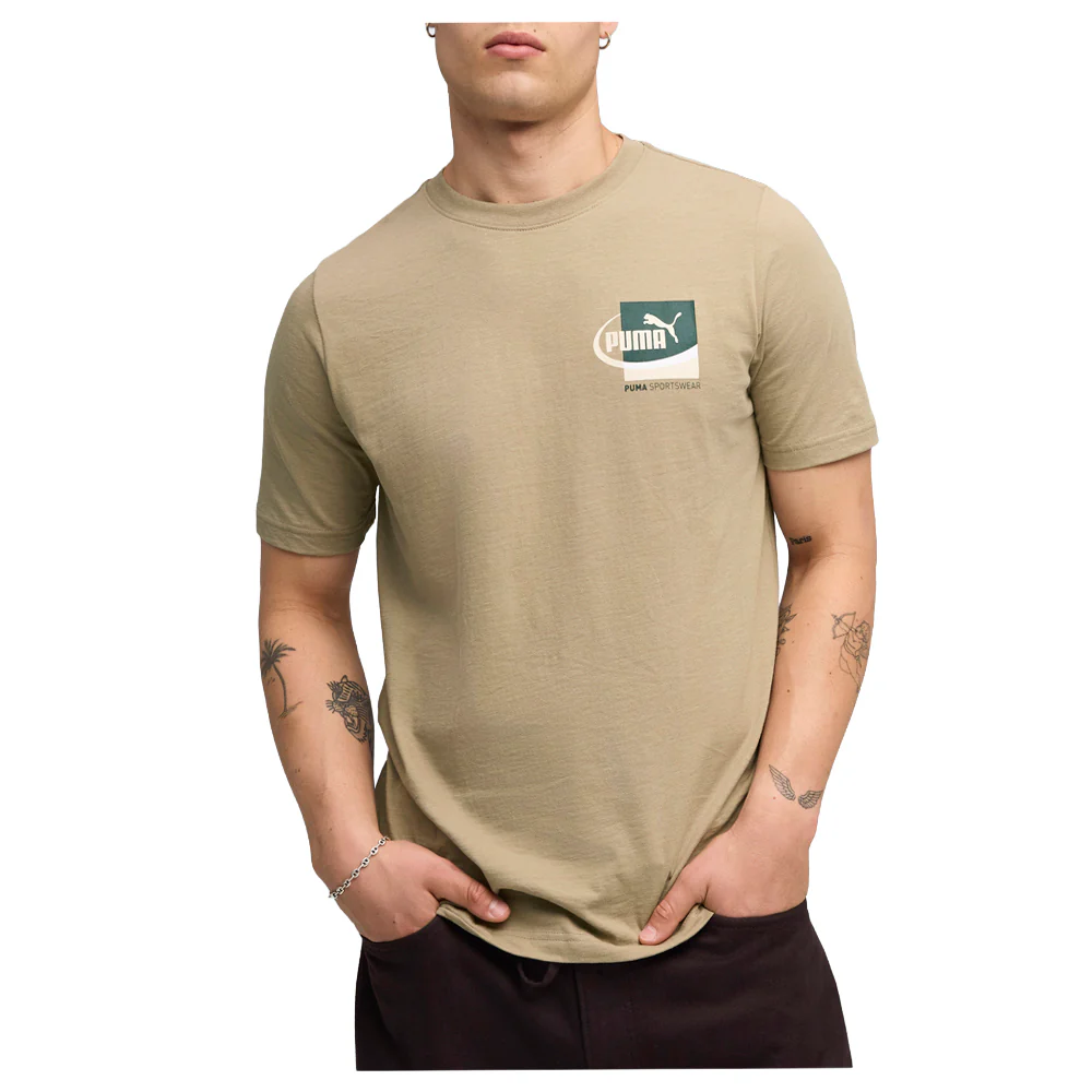 House of Graphics Small Box Crew Neck Short Sleeve T-Shirt - Image 3