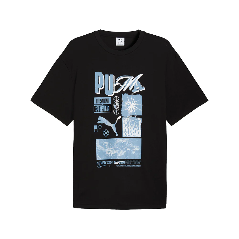 Graphic Sportswear Relaxed Crew Neck Short Sleeve T-Shirt