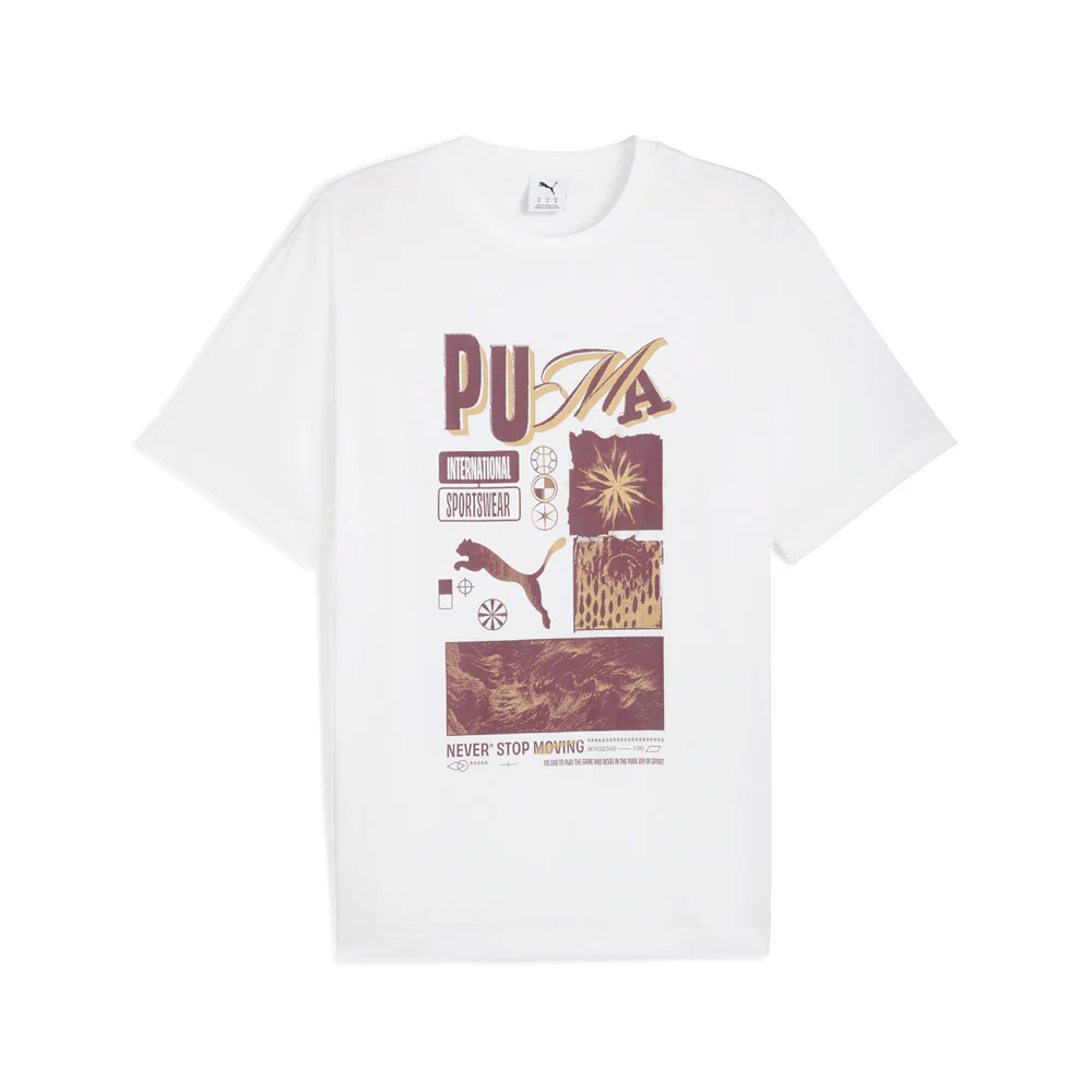 Graphic Sportswear Relaxed Crew Neck Short Sleeve T-Shirt