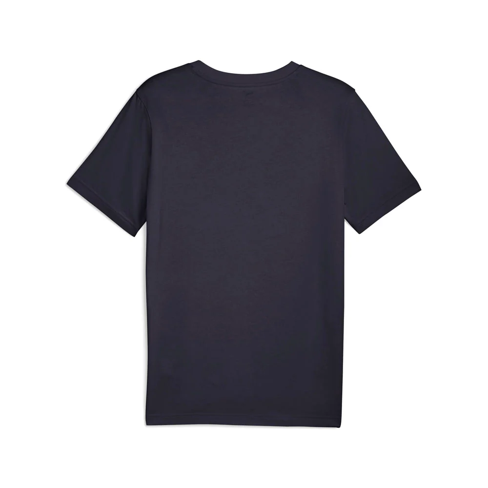 Graphic Varsity Tee Crew Neck Short Sleeve T-Shirt - Image 2