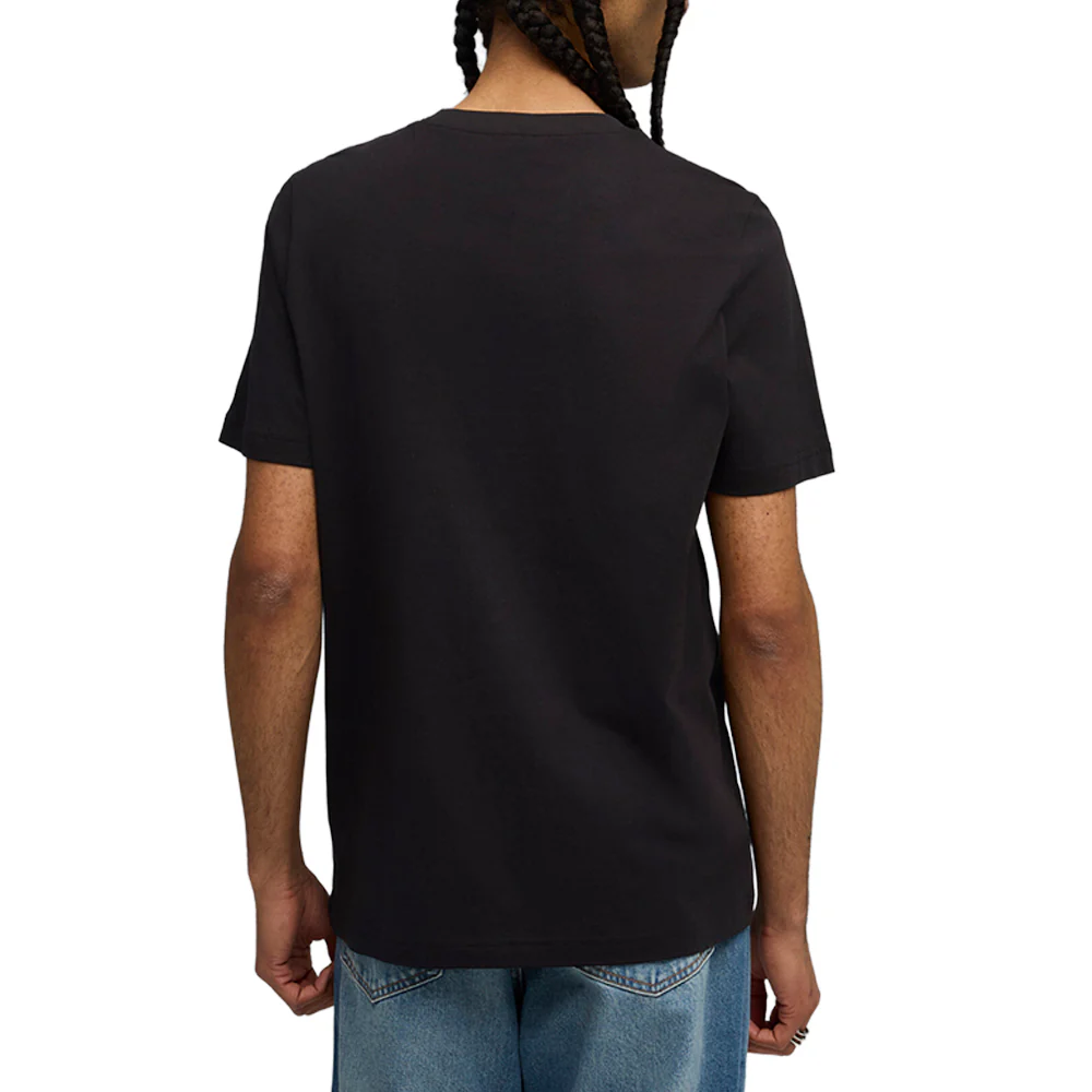 Graphic Water Crew Neck Short Sleeve T-Shirt - Image 4