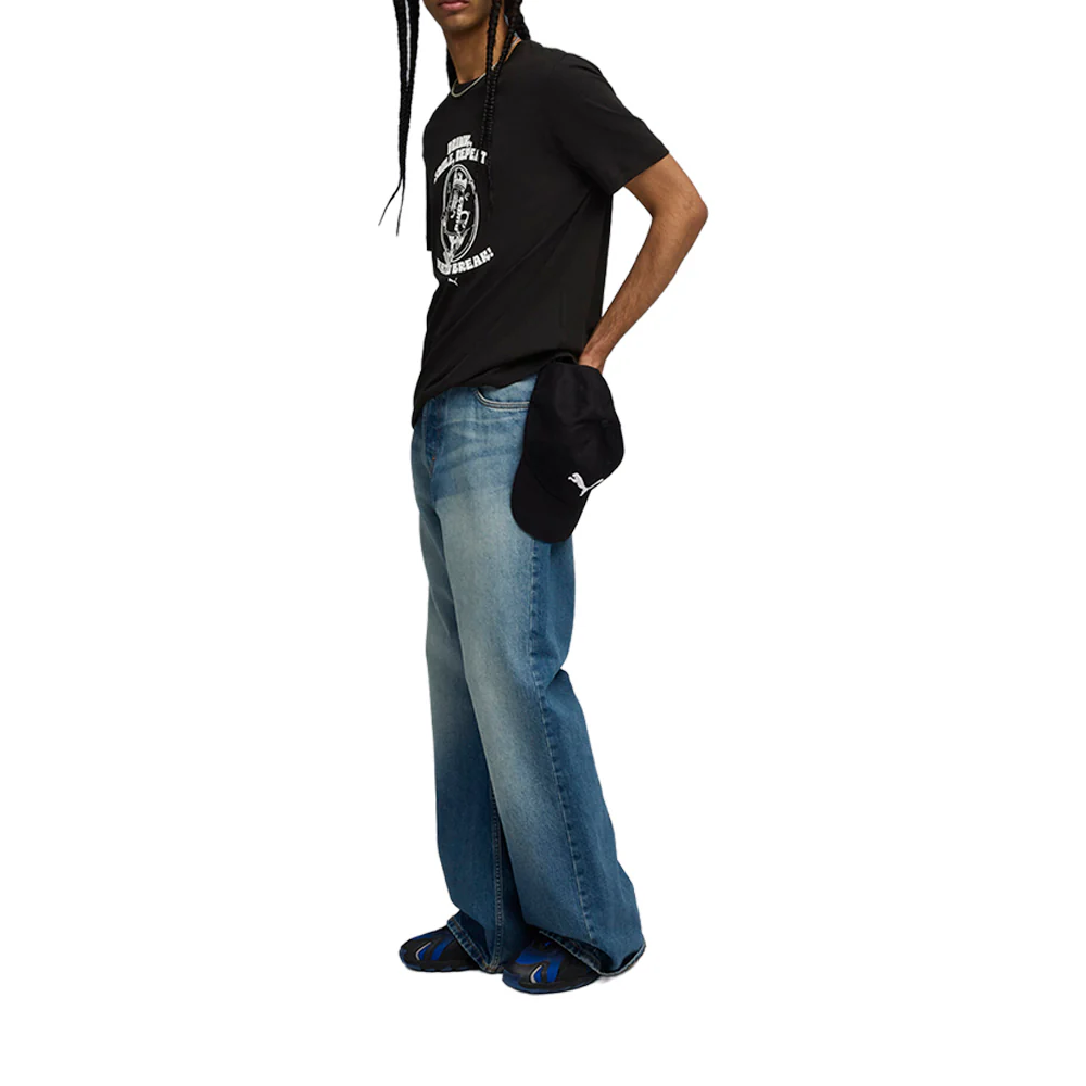 Graphic Water Crew Neck Short Sleeve T-Shirt - Image 5