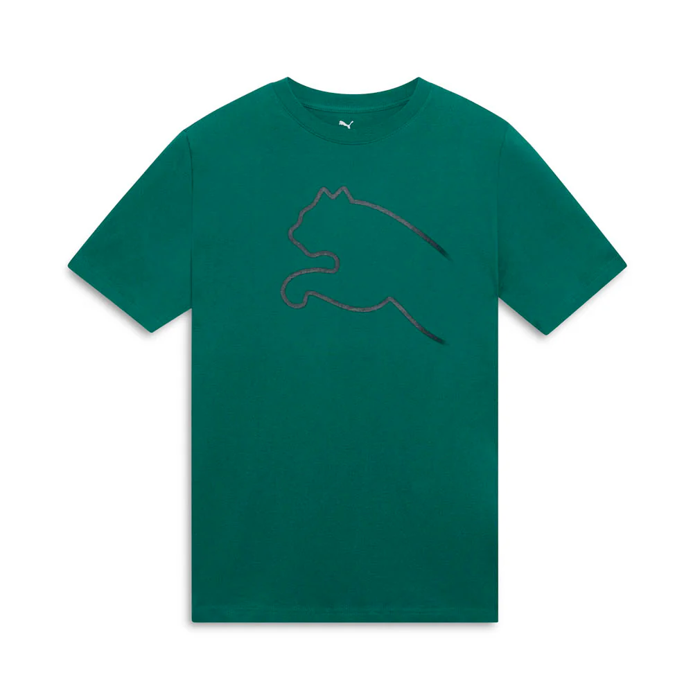 Graphics Gradient Crew Neck Short Sleeve T-Shirt