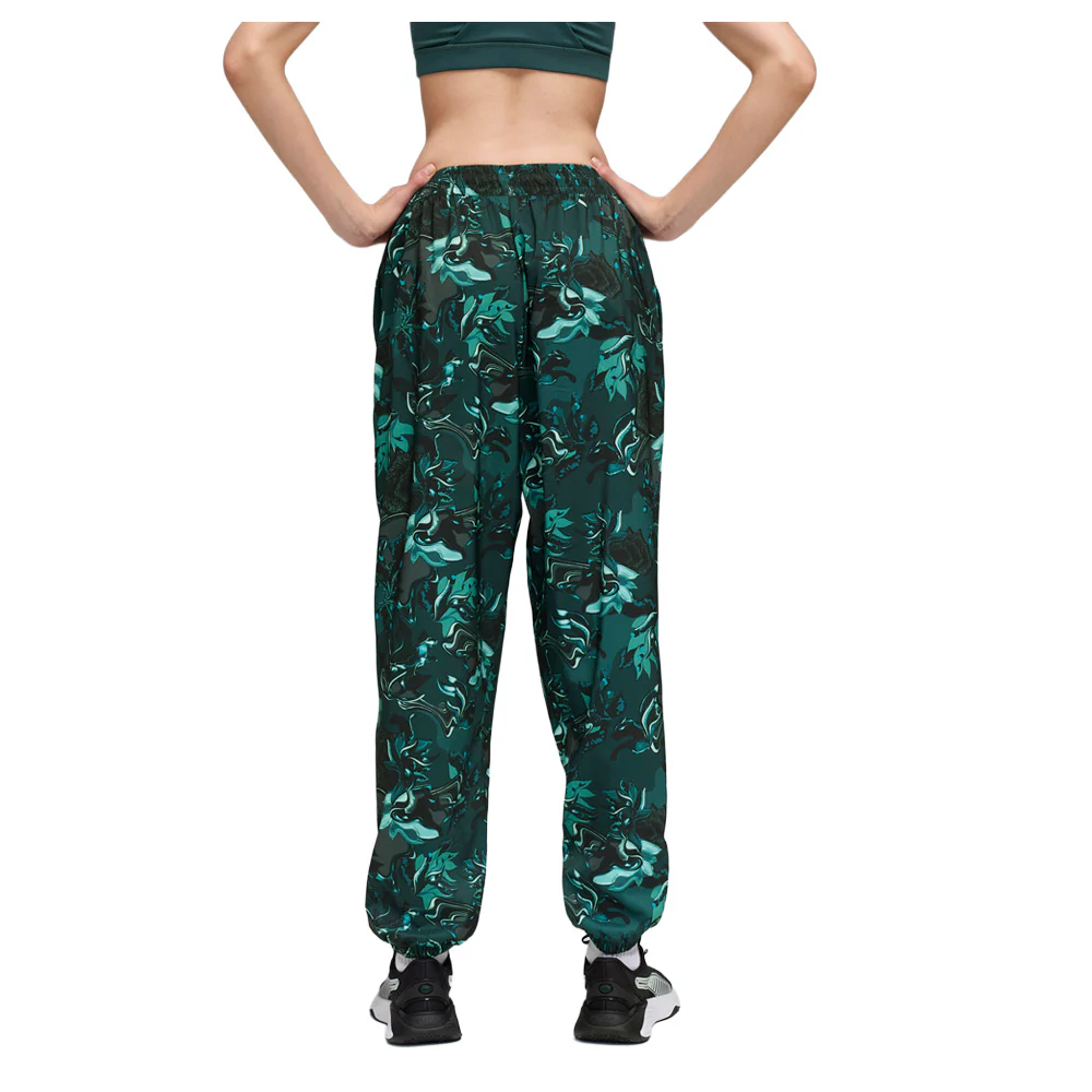 Green Terrains Woven Joggers - Image 4