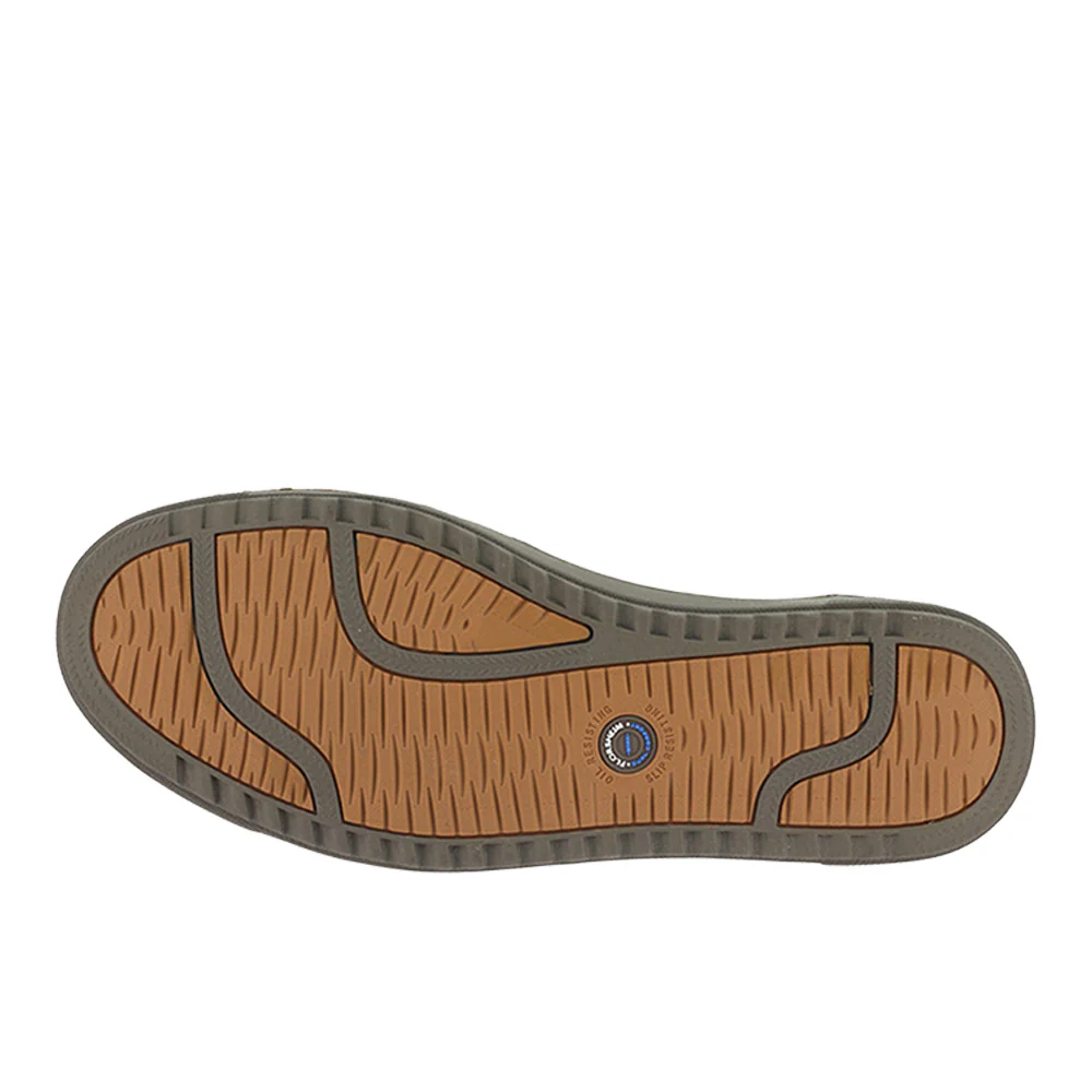 Gridley Slip Resistant Steel Toe Work Shoes - Image 5