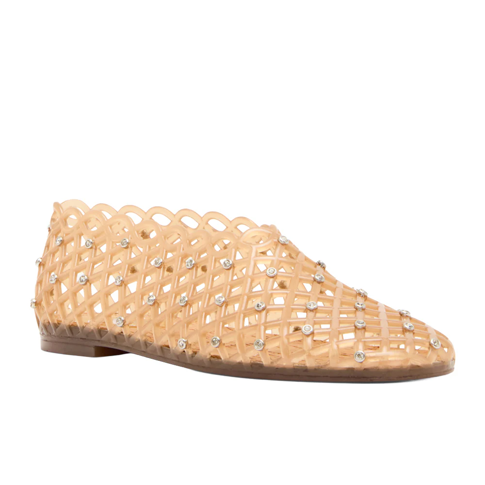 Grove Rhinestone Jelly Sandals - Image 2