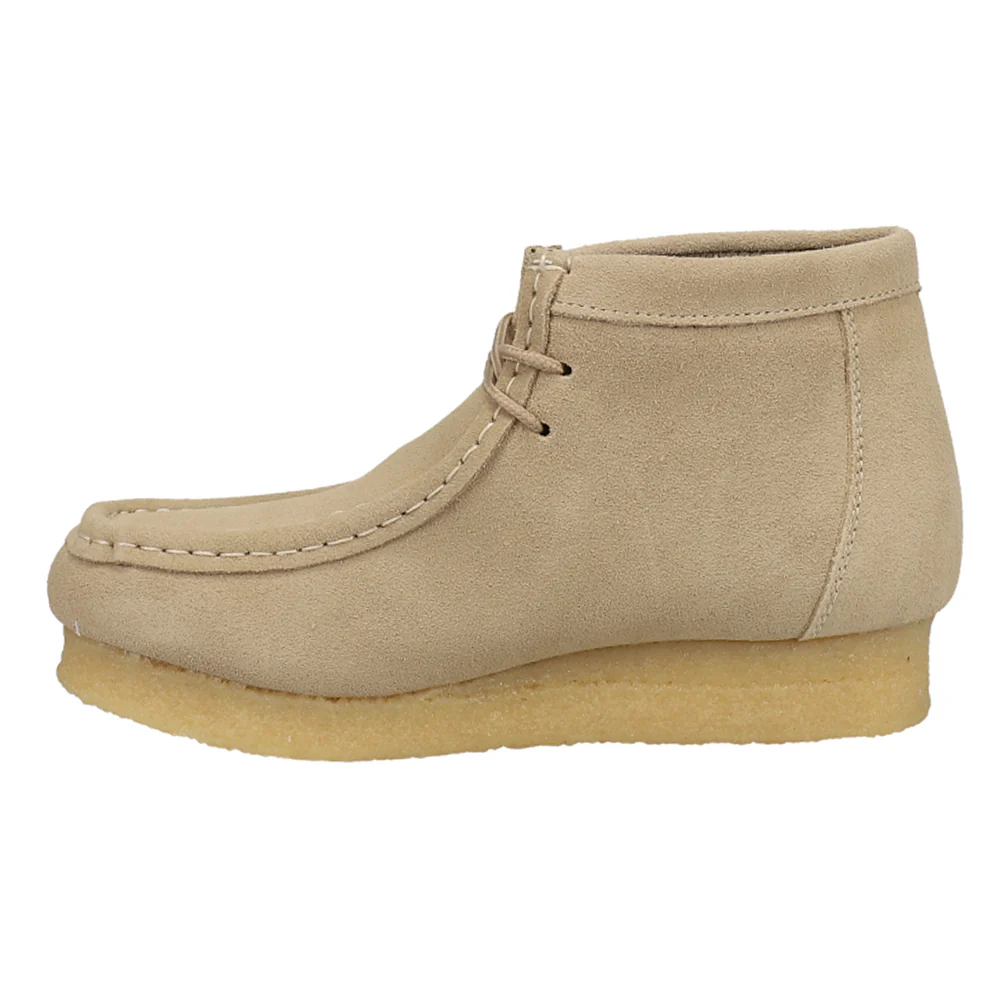Gum Sticker Lace Up Booties - Image 3