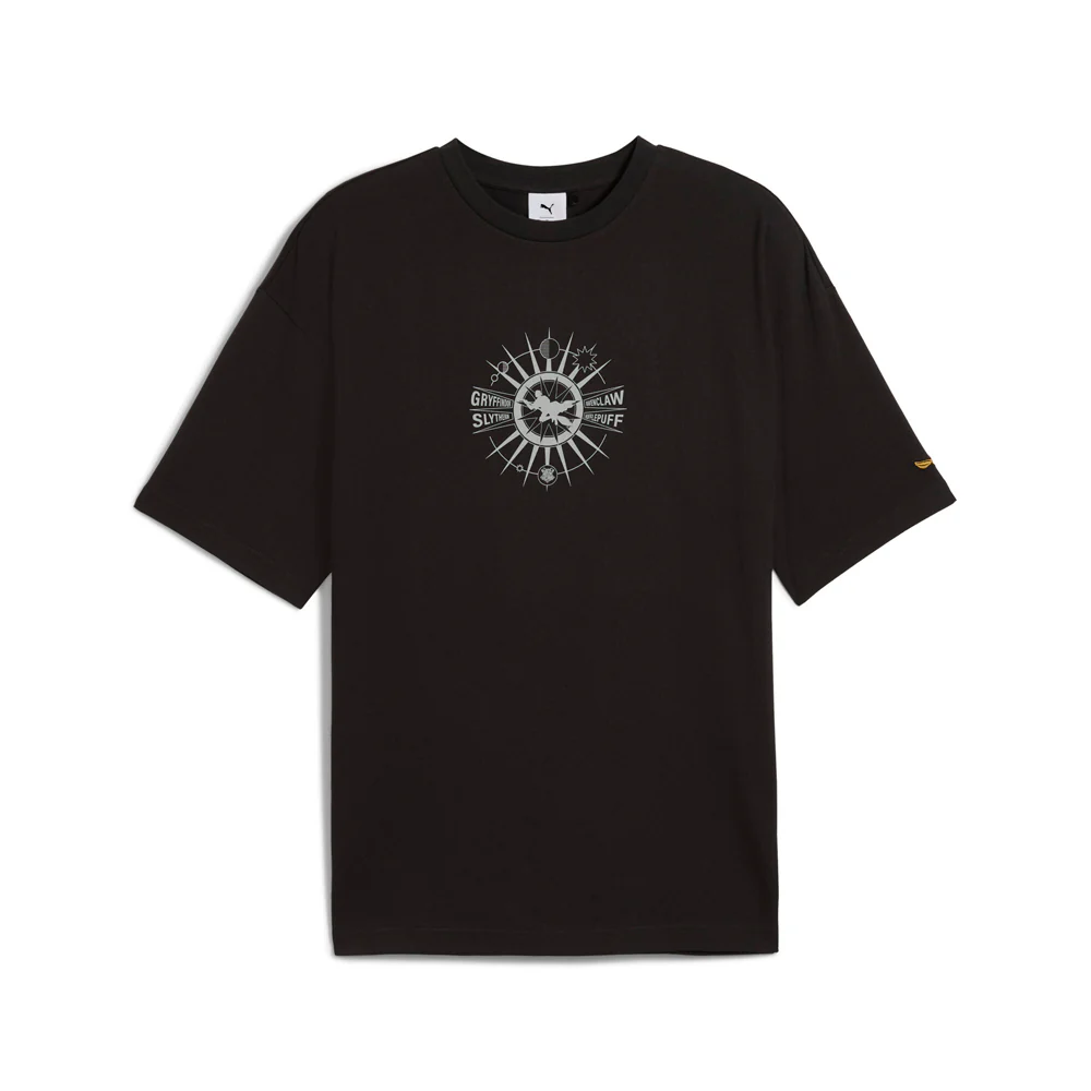 PUMA X HARRY POTTER Oversized Graphic Crew Neck Short Sleeve T-Shirt
