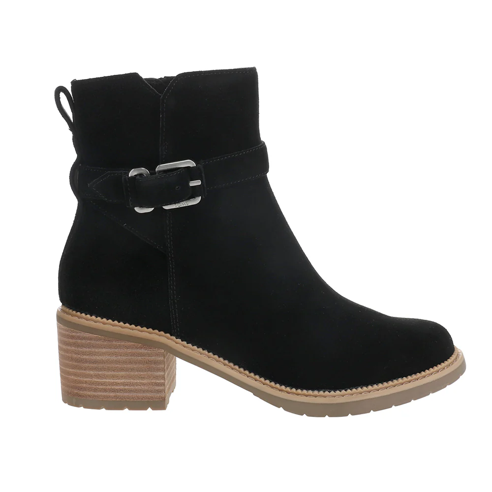 Hailey Buckle Boots