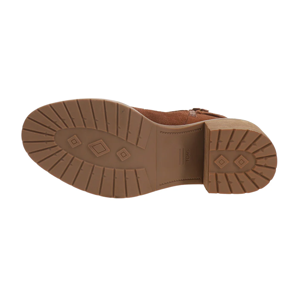 Hailey Buckle Round Toe Zippered Boots - Image 5
