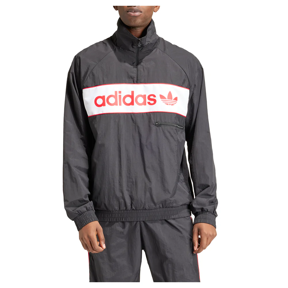 Half Zip NY Windbreaker