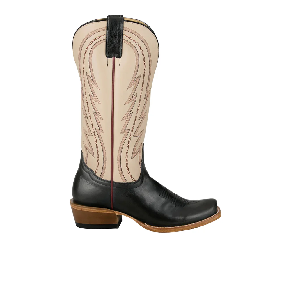 Hallie 13 Inch Square Toe Cowboy Boots
