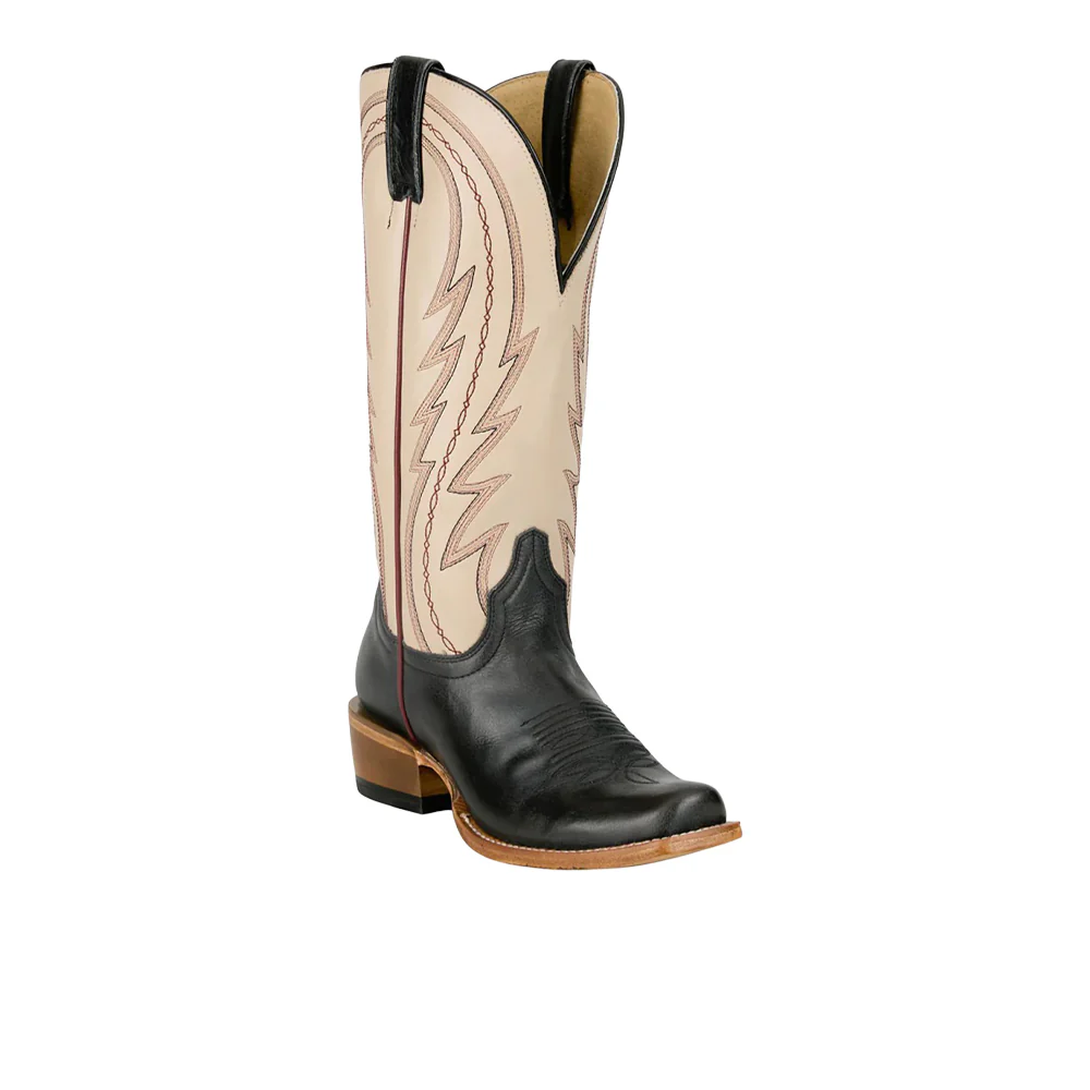Hallie 13 Inch Square Toe Cowboy Boots - Image 2