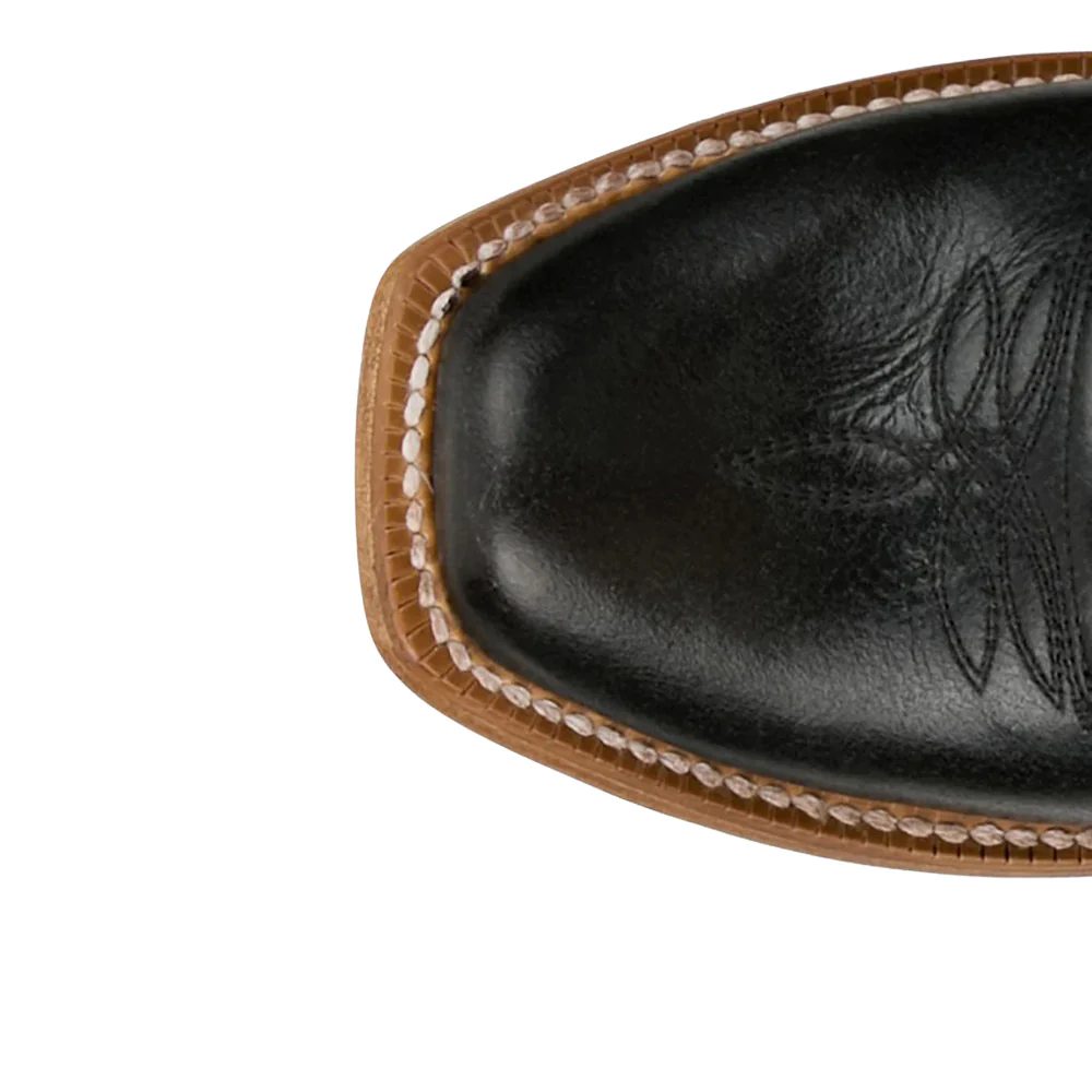 Hallie 13 Inch Square Toe Cowboy Boots - Image 4