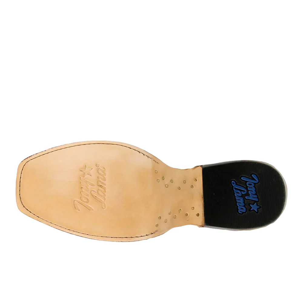 Hallie 13 Inch Square Toe Cowboy Boots - Image 5