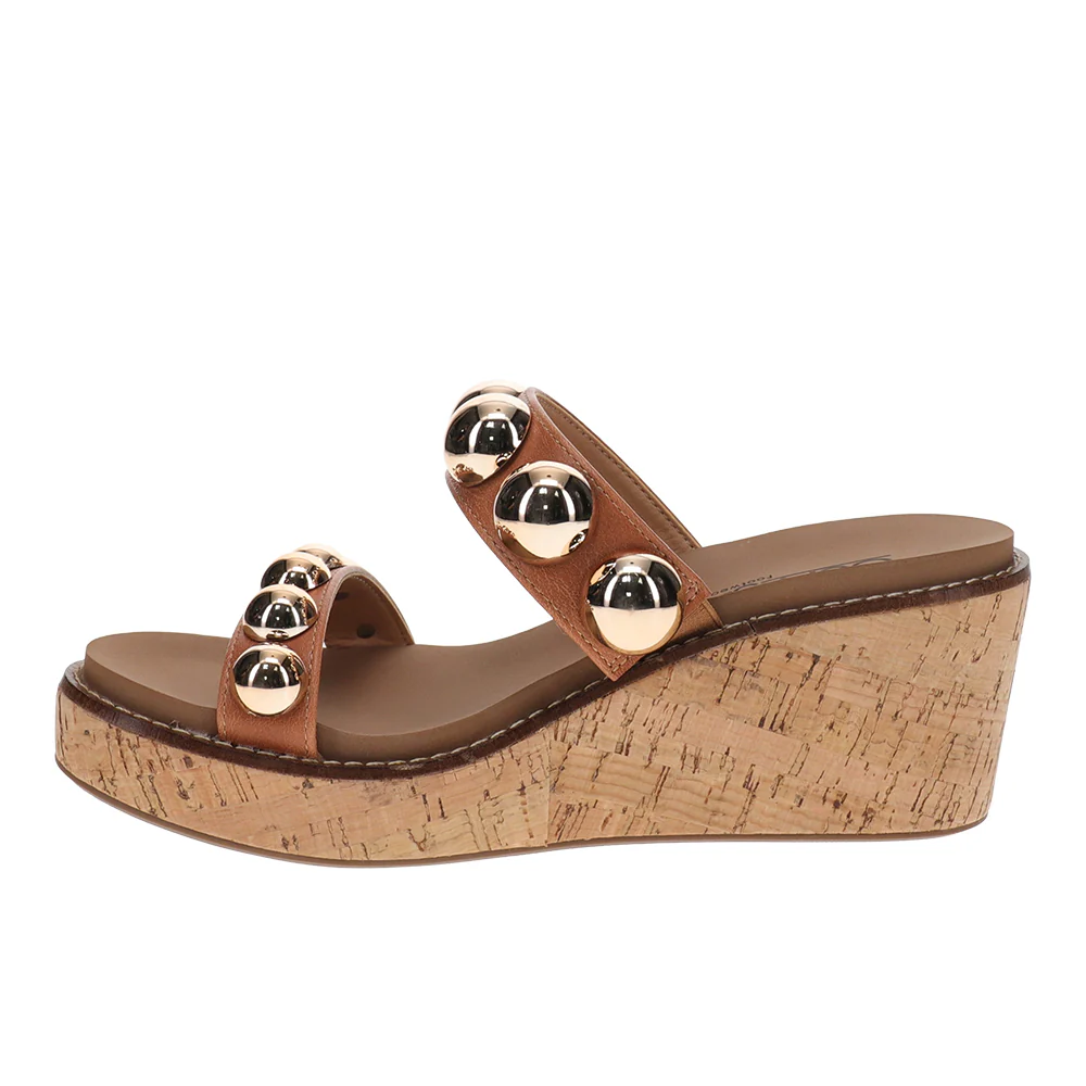 Happy Go Lucky Wedge Sandals - Image 3