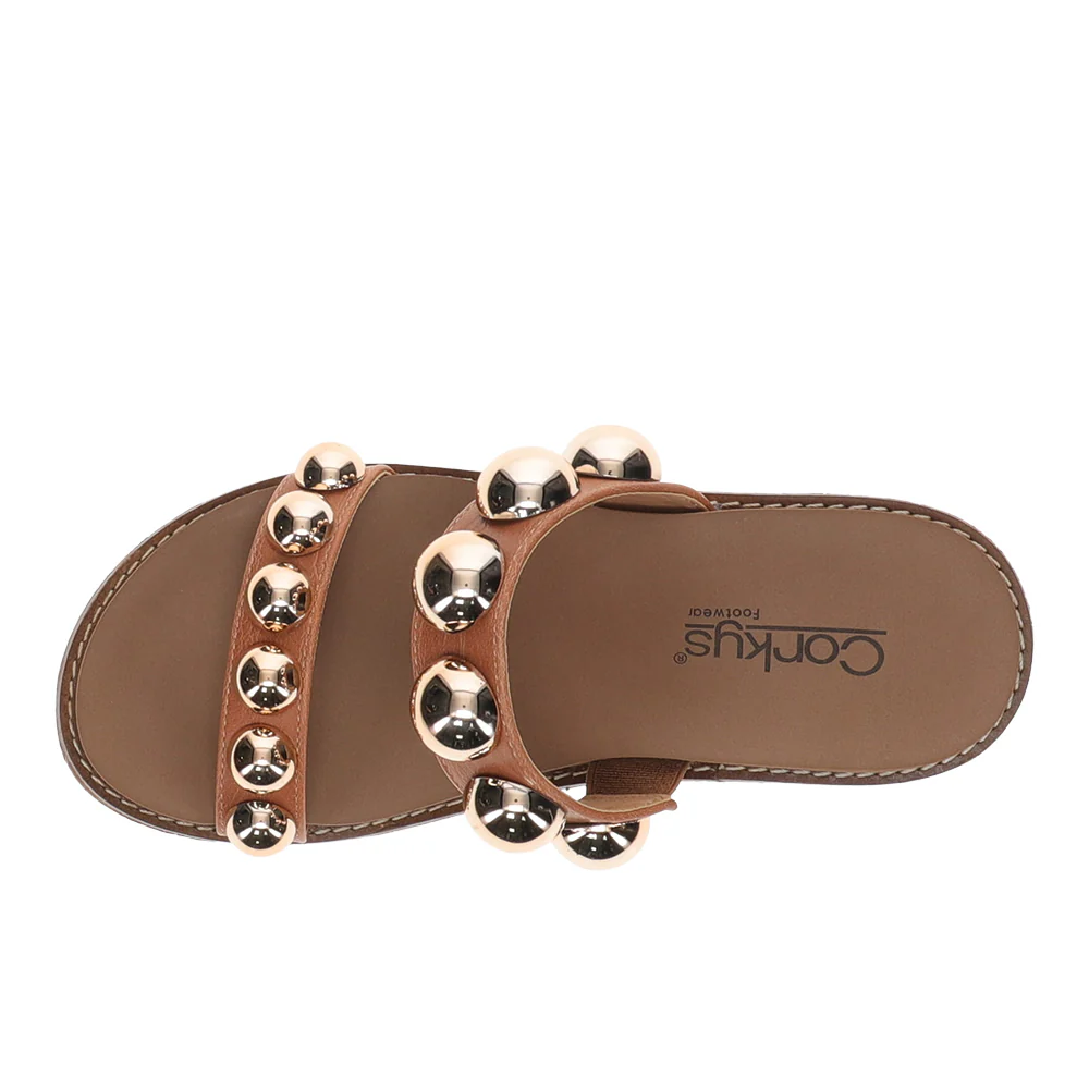 Happy Go Lucky Wedge Sandals - Image 4