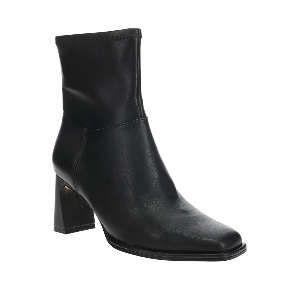 Harp Square Toe Zippered Boots - Image 2