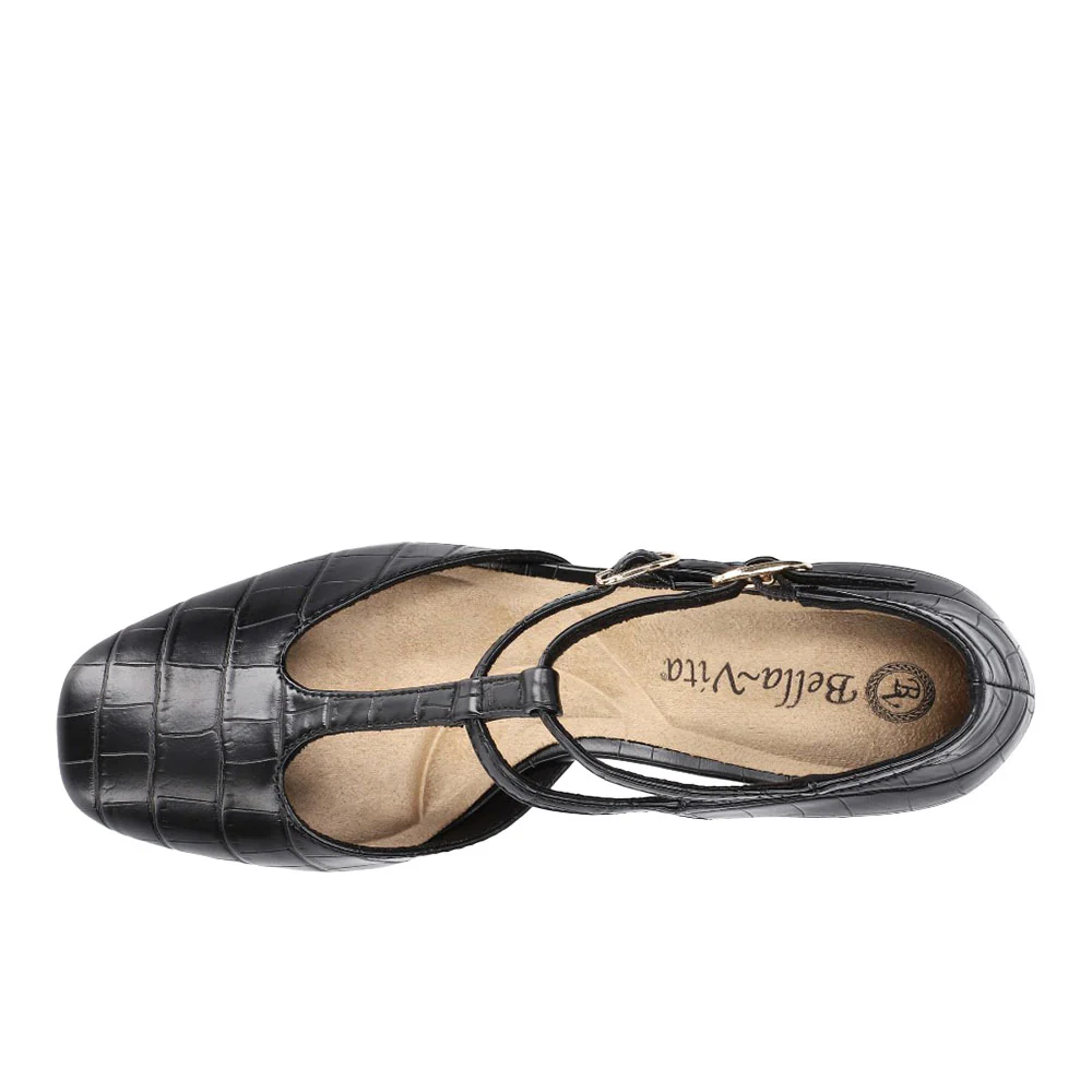 Harpswell T-Strap Block Heel Pumps - Image 4