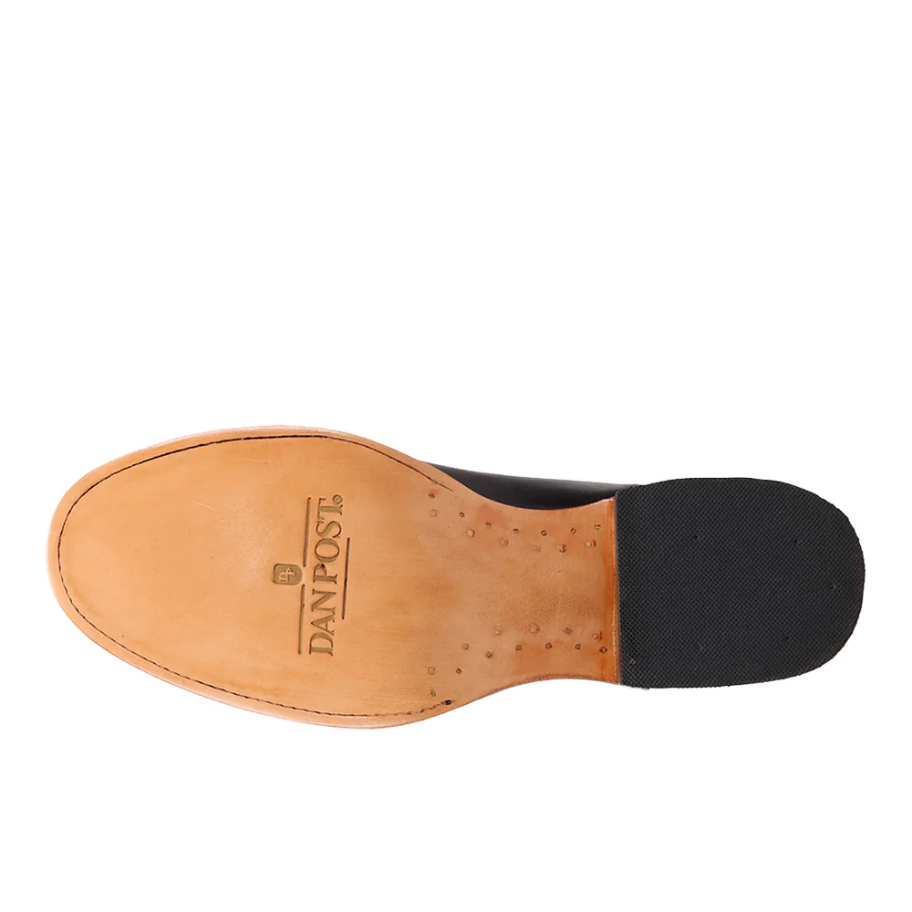 Hartwell Leather Round Toe Pull On Cowboy Boots - Image 5