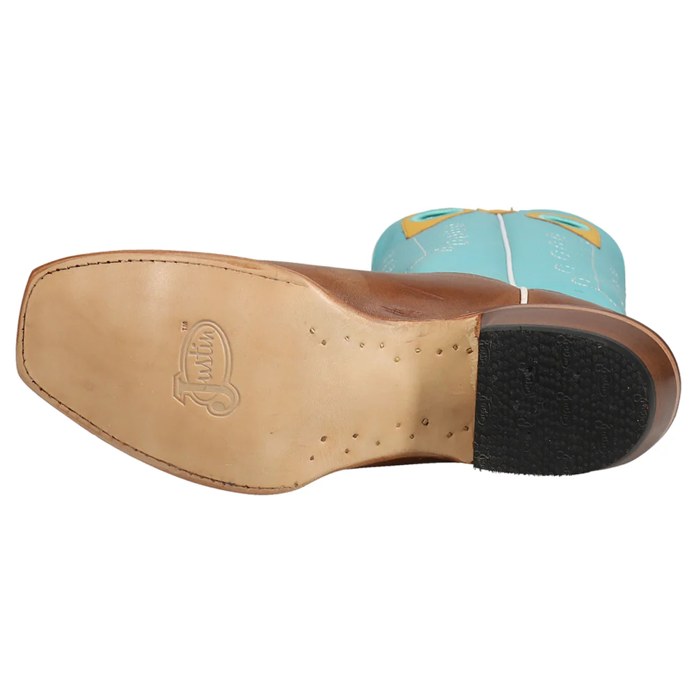 Hattie 13 Inch Square Toe Cowboy Boots - Image 5