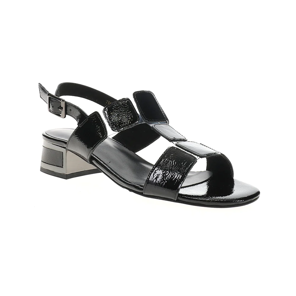 Hatty T-Strap Sandals - Image 2