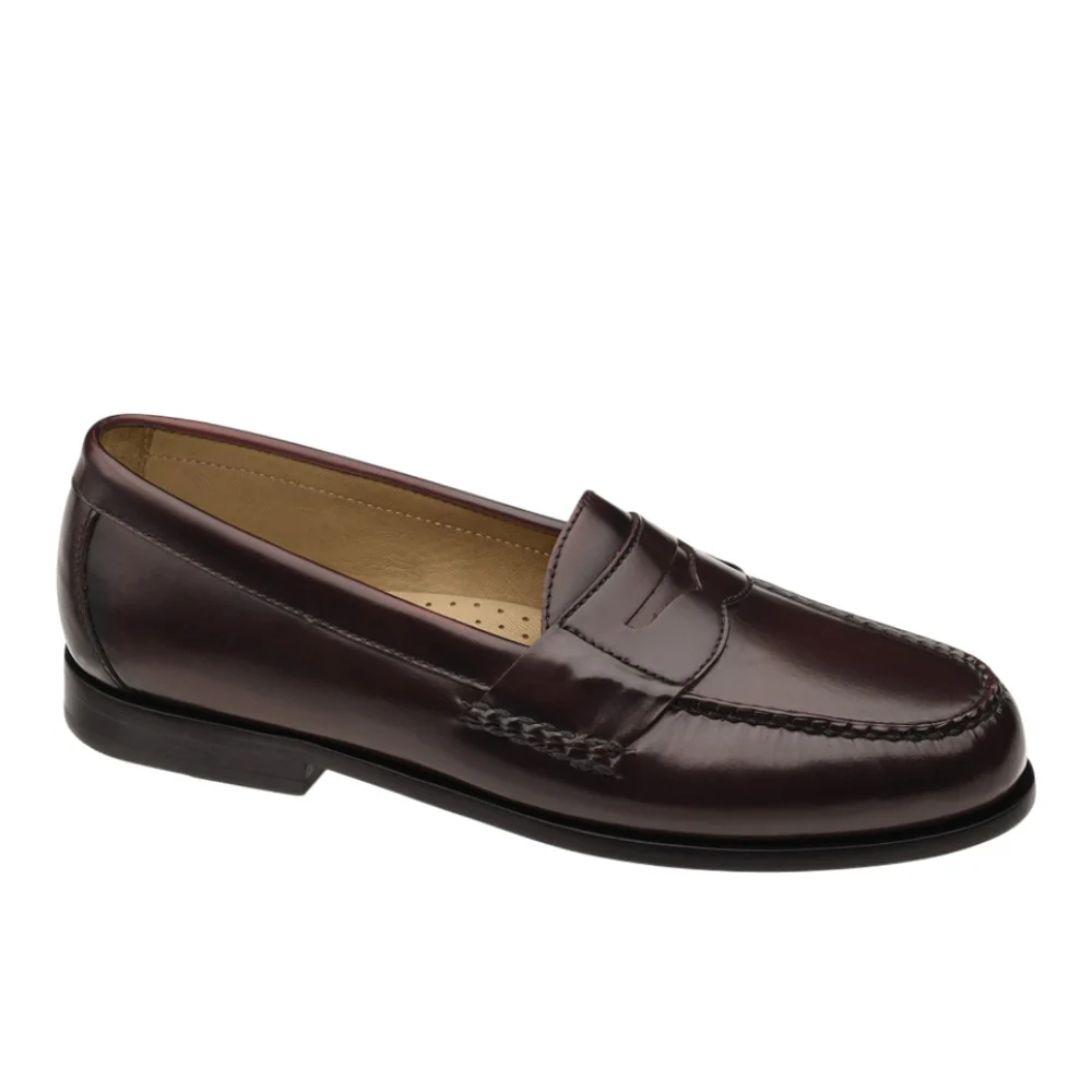 Hayes Penny Loafer Round Toe Dress Shoes - Image 2